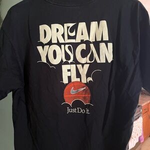 Nike Black Loose Fit Tee